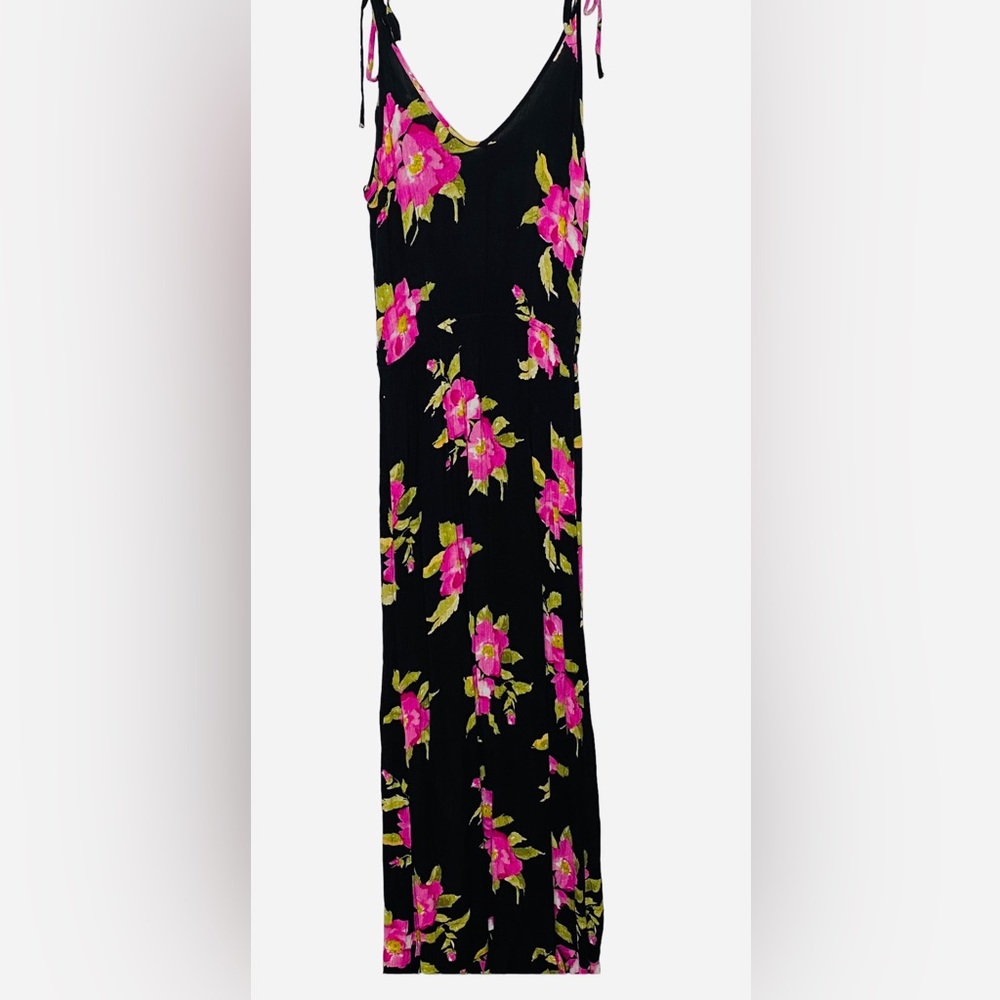 Mimi Chica Pink Floral Maci Dress. Sz S - Picture 3 of 5